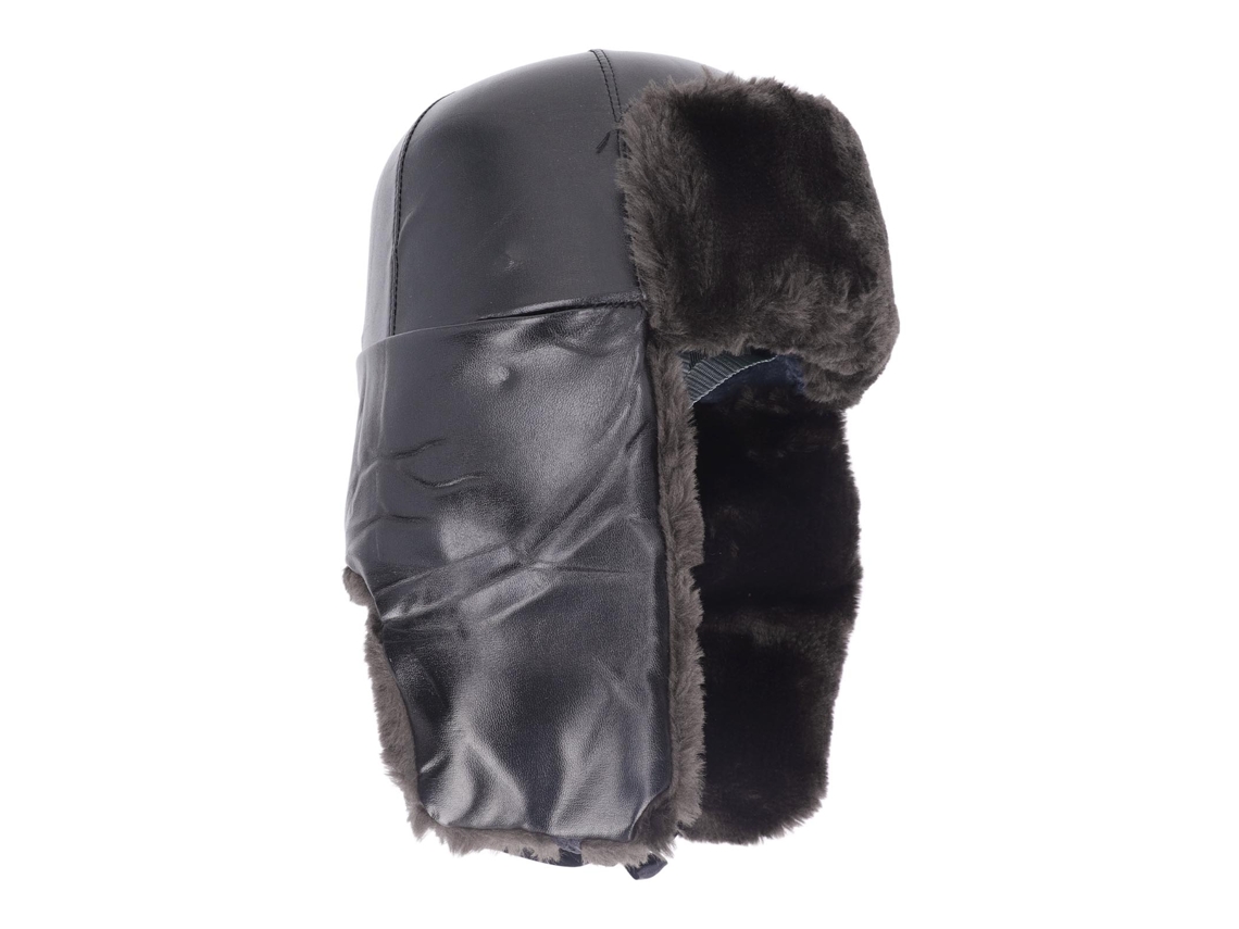 Gorro de invierno ruso grueso y cálido de felpa para obras de construcción.