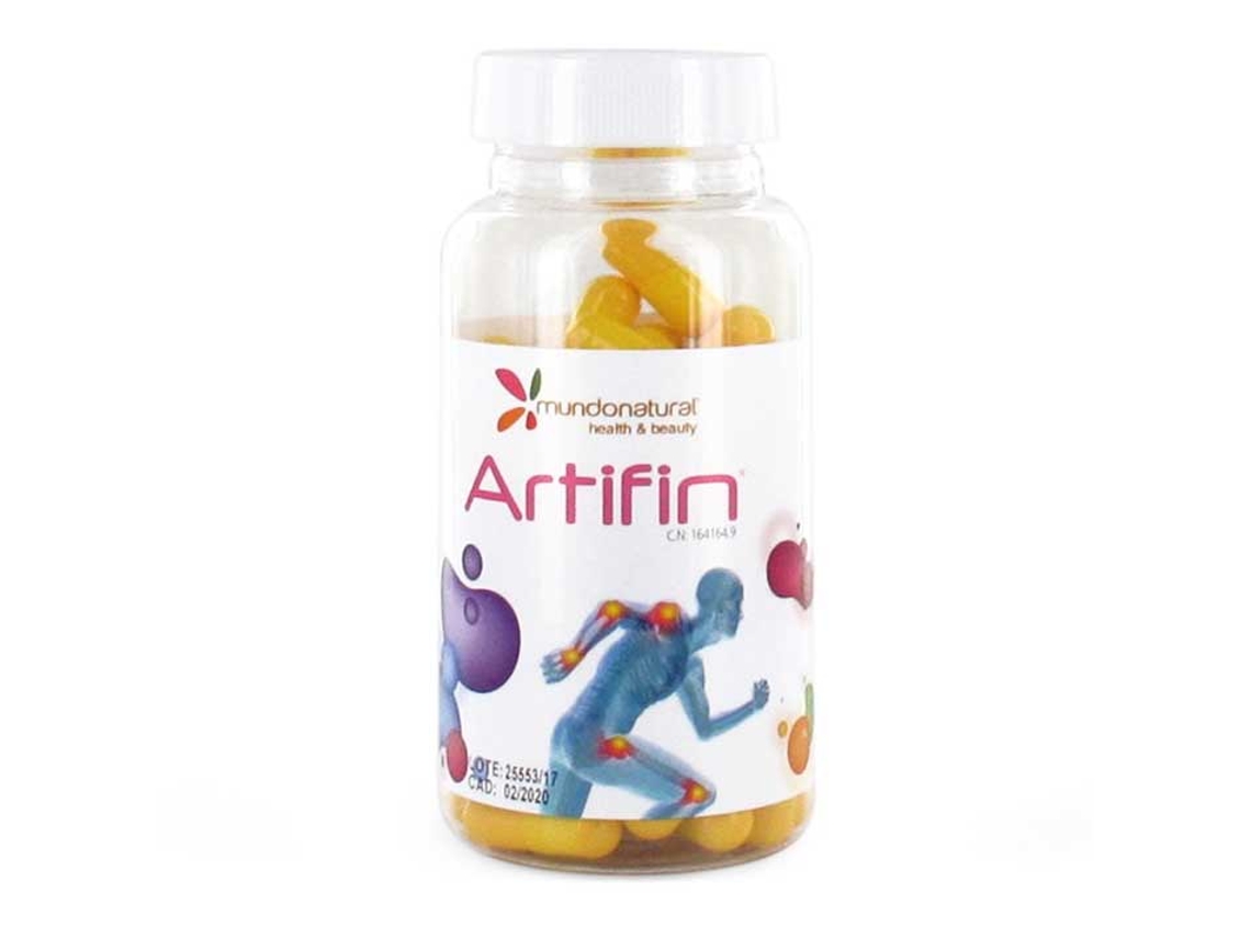 Complemento Alimentar MUNDO NATURAL Artifin