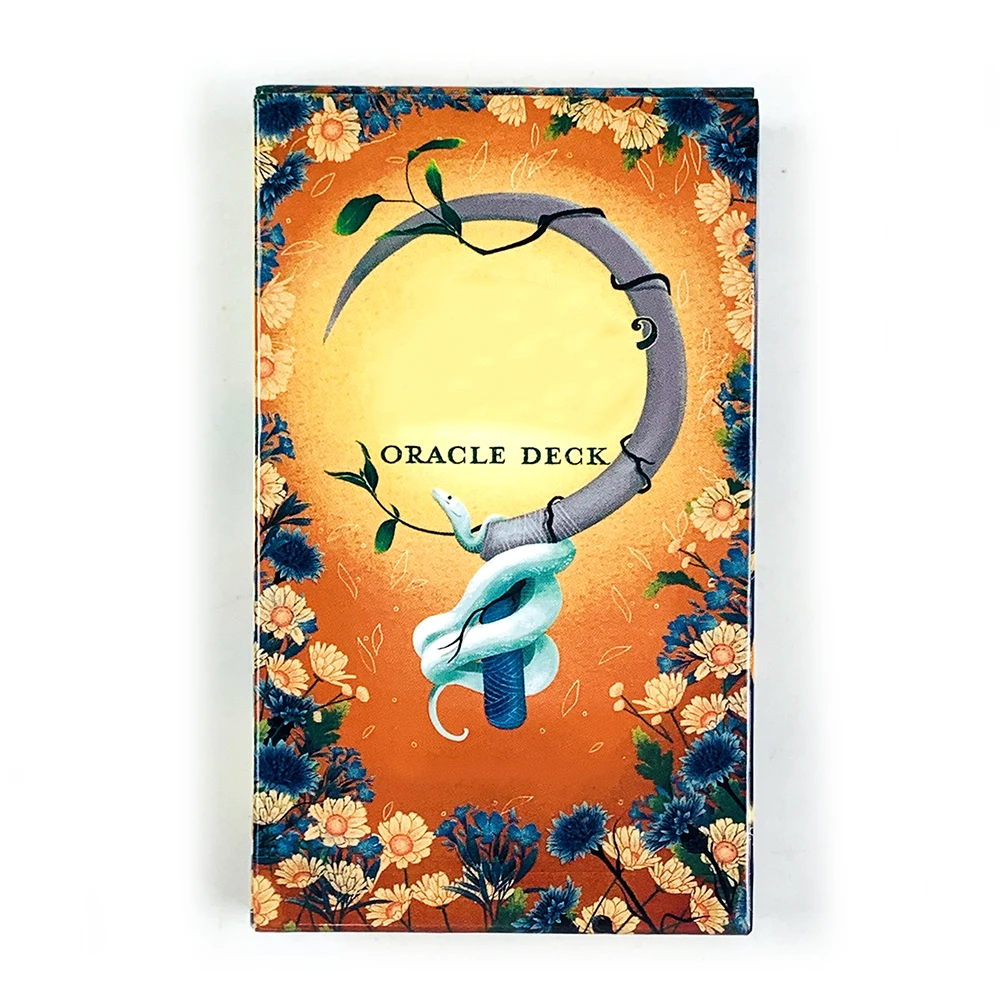Jogo De Cartas Oracle Novinho Em Folha, Medindo 12*7cm, Para Entretenimento Casual E Encontros Familiares.
