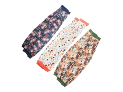 Conjunto De 3 Pares De Capas De Proteção Uv E Antirriscos Para Mulheres Com Mangas Largas.