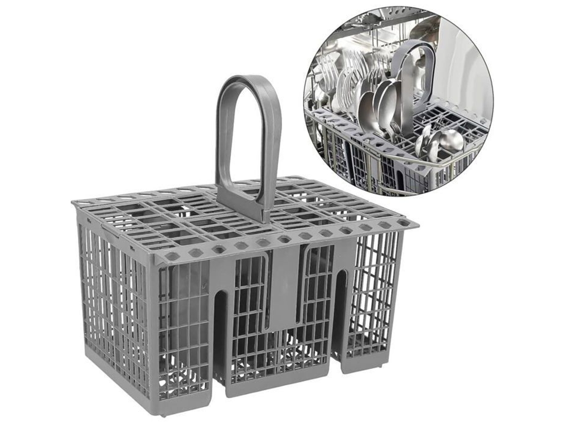 Cesta grande universal para cubiertos AquaForge para Hotpoint y Whirlpool.