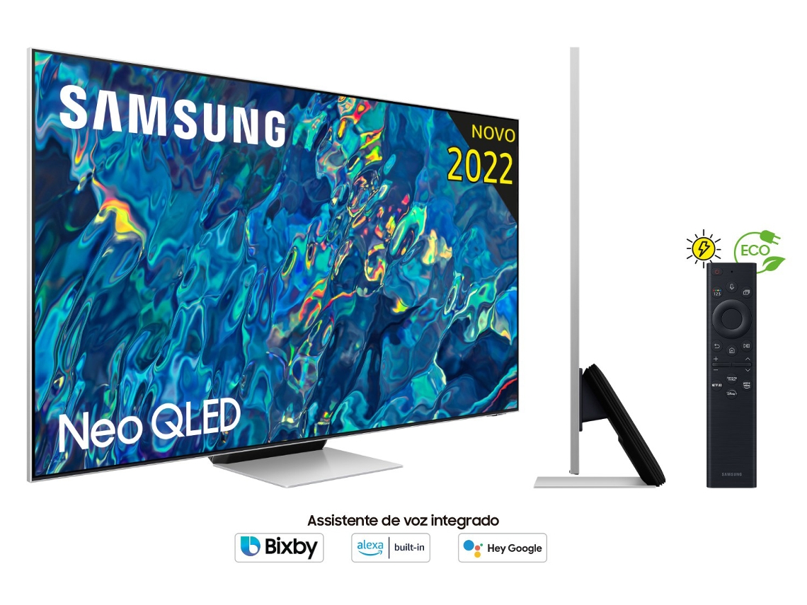 TV SAMSUNG QE55QN95B (Neo QLED - 55'' - 140 cm - 4K Ultra HD - Smart TV)
