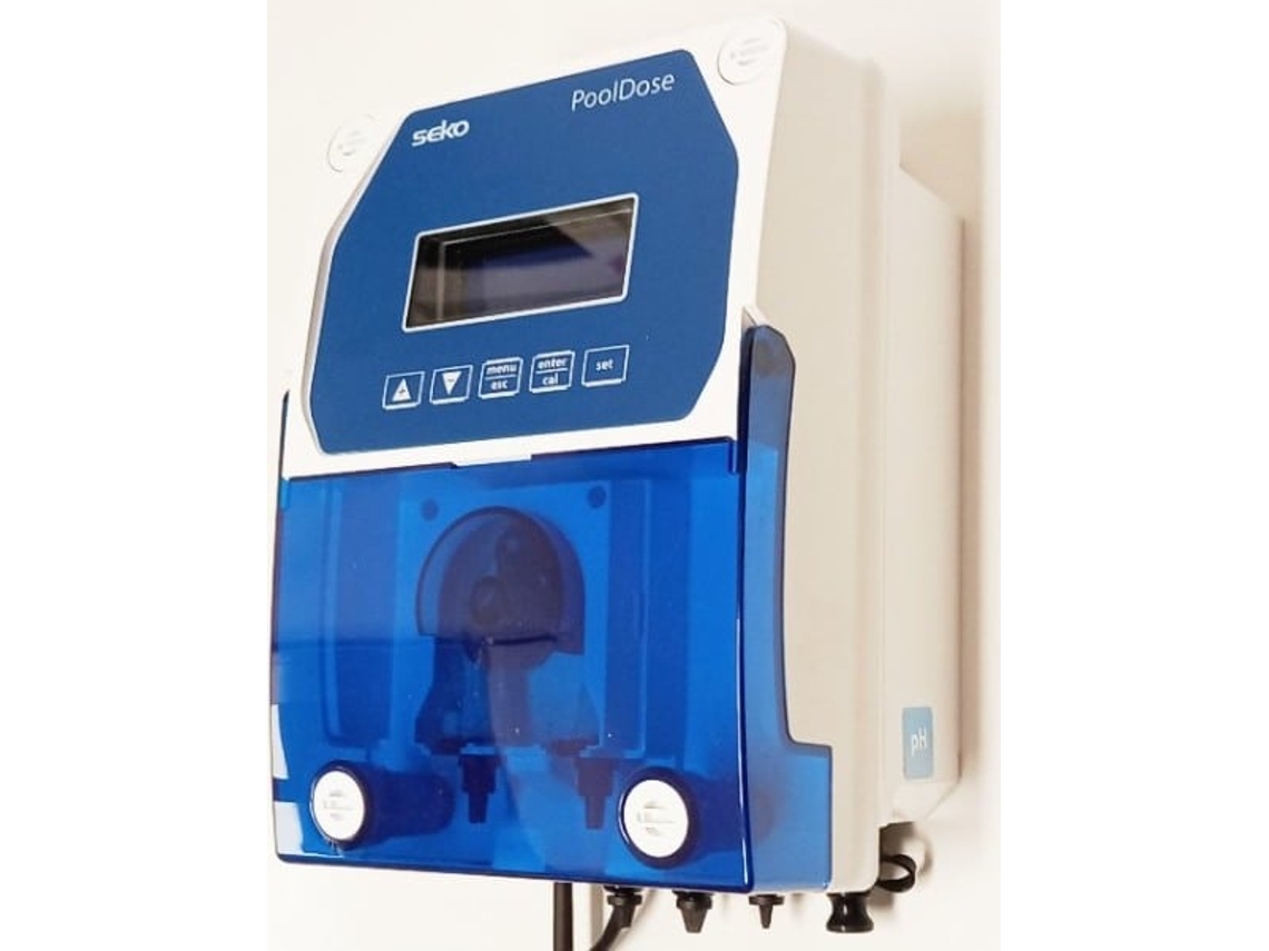 Sistema automático y preciso de dosificación peristáltica Wi-Fi con control remoto para productos químicos de agua y piscina - Redox
