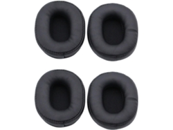 Juego De 2 Almohadillas De Repuesto Cómodas Para Auriculares Msr5 Sr5bt