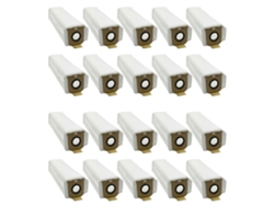 20pcs For Dreame Z10 Station Robot Vacuum Cleaner Dust Bag Replacement Spare Parts Non-woven Garbage Dust Bag