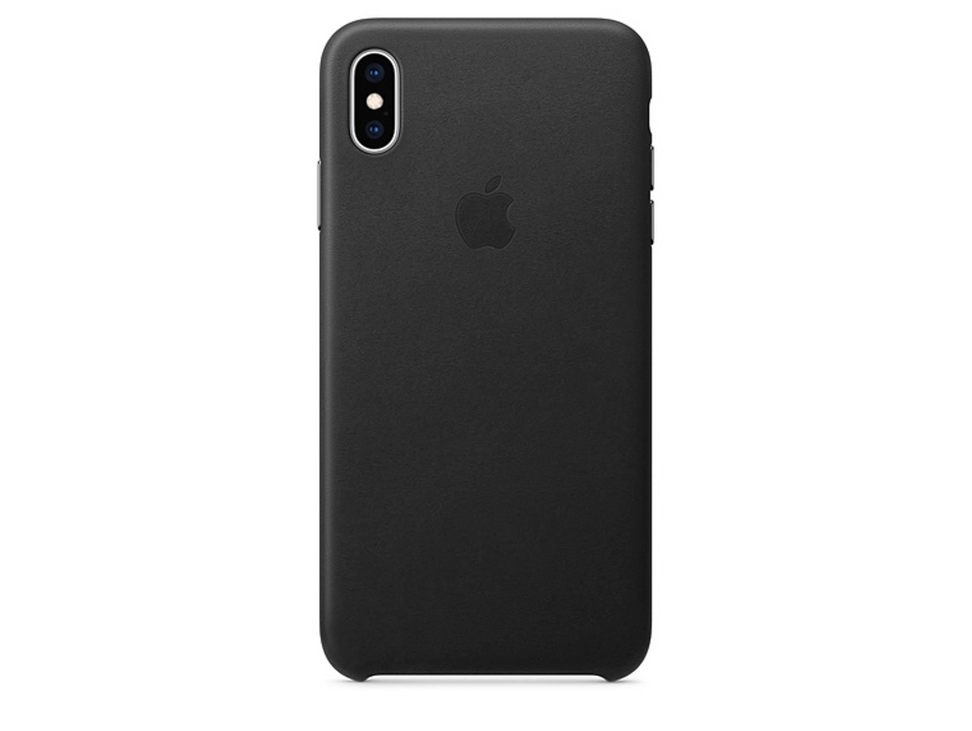 Carcasa APPLE iPhone Xs Max Leather Negro