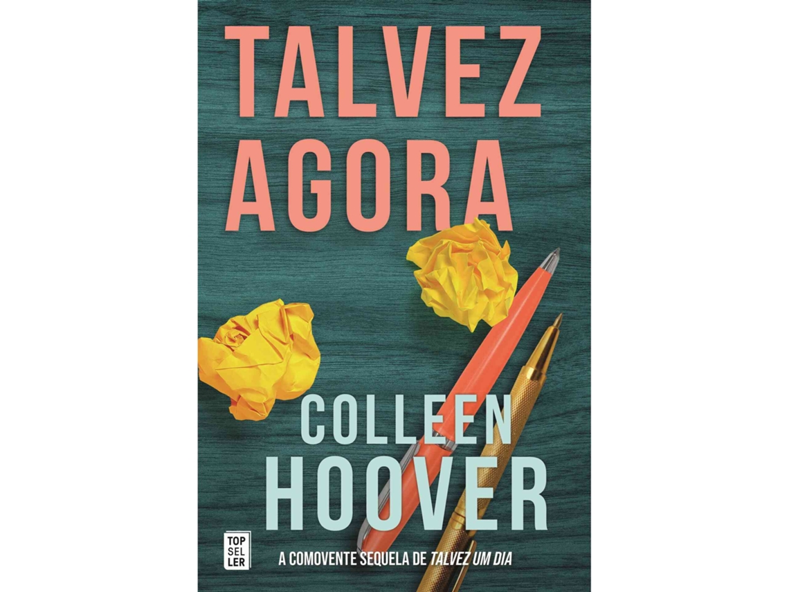 Libro Talvez Agora de Colleen Hoover (Portugués)