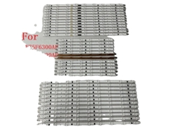Kit de tiras de luces LED, 36 piezas, 24 LED, 1590 mm, OEM