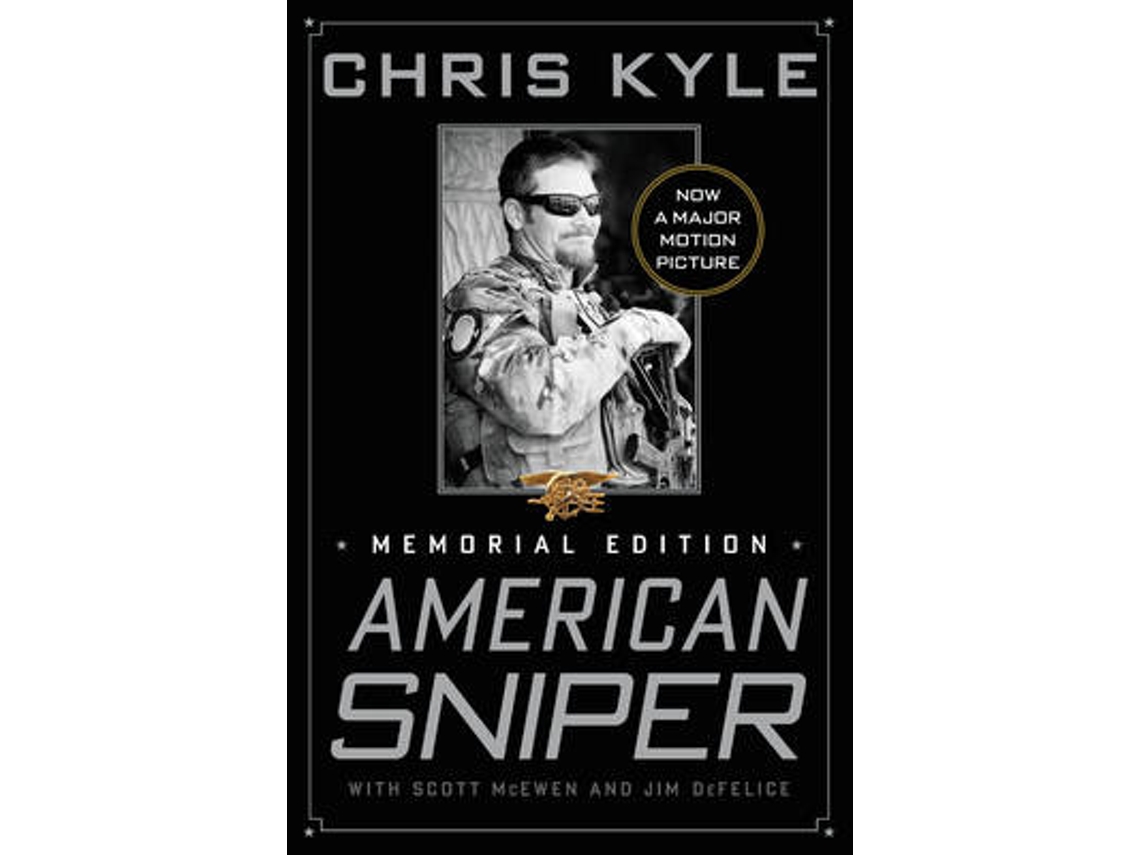 Libro American Sniper de With Mcewen Scott Kyle Chris e Jim) Defelice (Inglés - Tapa Dura)