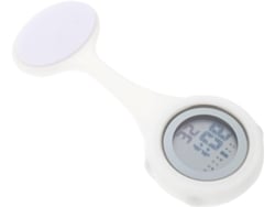 Reloj Multifuncional De Silicona Para Enfermera, Reloj De Bolsillo Con Pasador Colgante, Aleación
