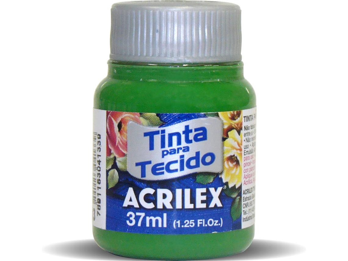 Tinta de Tela Mate Acrilex Verde Musgo (04140/513 37ml)