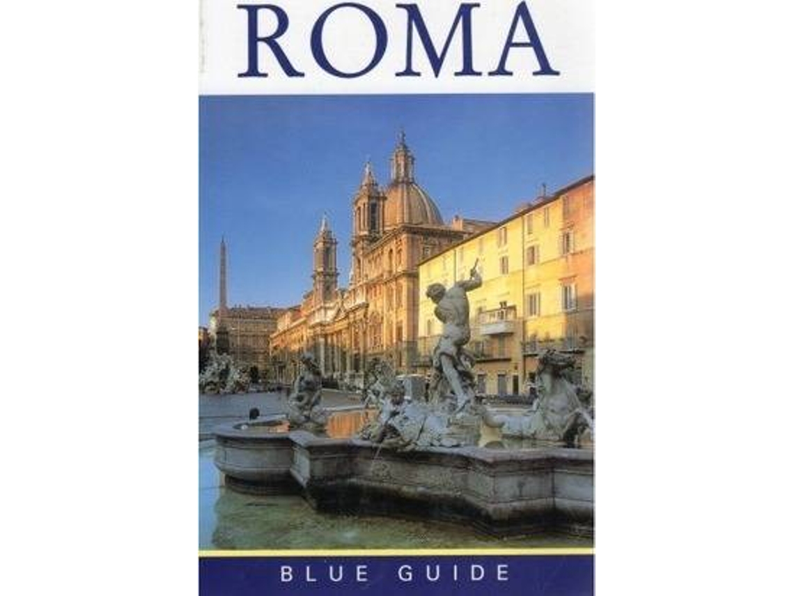 Libro Roma - Blue Guide de Alta Macadam (Español)
