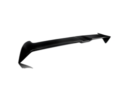 Alerón trasero estilo Oettinger, estabilidad mejorada, negro brillante OEM