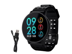Pulsera Inteligente T3 Con Monitor De Frecuencia Cardíaca, Resistente Al Agua Ip67, Pantalla Táctil Y Brazalete De Fitness