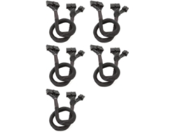 5 Cables De Alimentación Modulares De 10+18 Pines A 24 Pines Para Rm550x, Rm650x, Rm750x, Rm850x Y Rm1000x