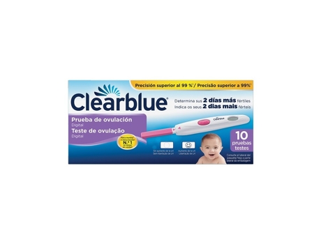 Teste de Ovulación CLEARBLUE Digital (1un)