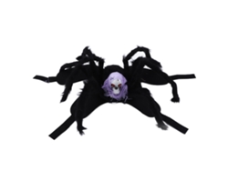 2026altiro-disfraz De Araña Para Perro Y Gato Halloween Simulación Ajustable Transpirable Morado Talla M
