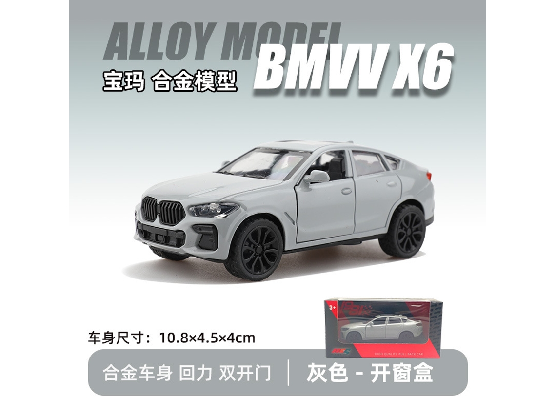 Modelo De Juguete De Suv Todoterreno A Escala 1/43, Fabricado En Metal Fundido A Presión, Adorno Para Coche.