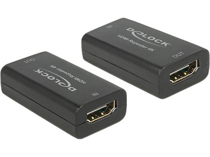 Adaptador DELOCK Repeater HDMI 4K 30 m