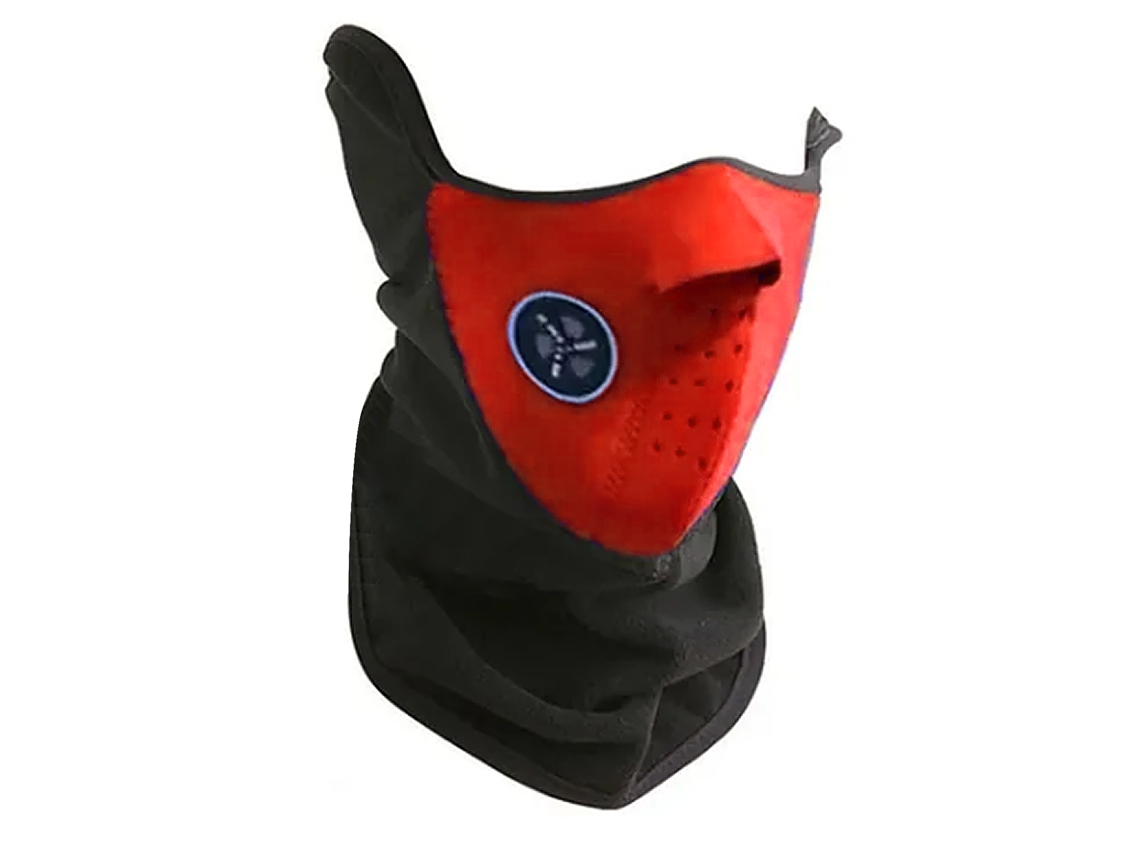 2026-cubrebocas Transpirable Y Cómodo Para Montar En Bicicleta, Protector Solar Bufanda De Cuello Al Aire Libre Rojo