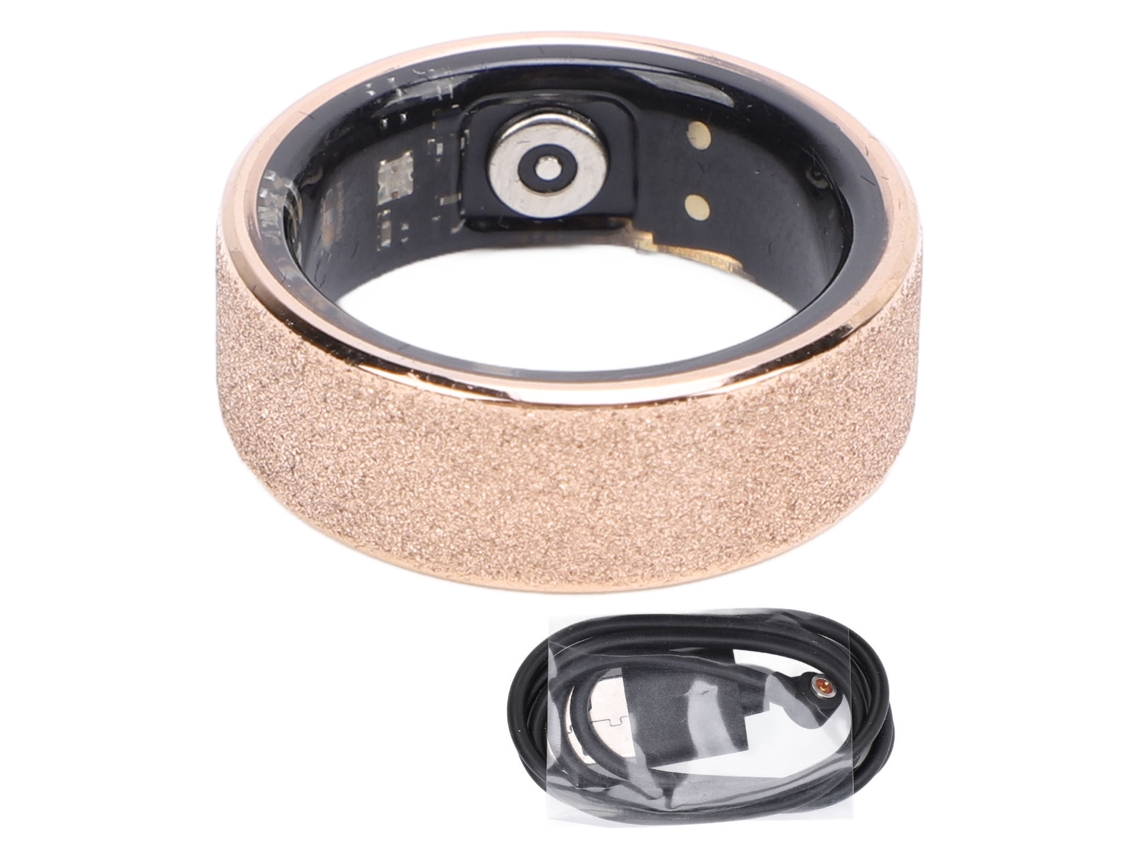 Anillo Inteligente, Resistente Al Agua Ip68, Carga Magnética, Monitorización De Actividad Física Y Sueño, 11 Tamaños.
