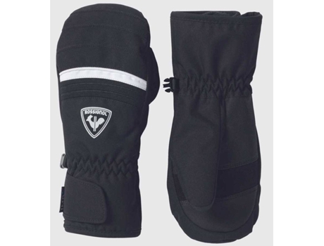 Guantes para Hombre ROSSIGNOL Tech Impr Negro para Esquí (8 Años)