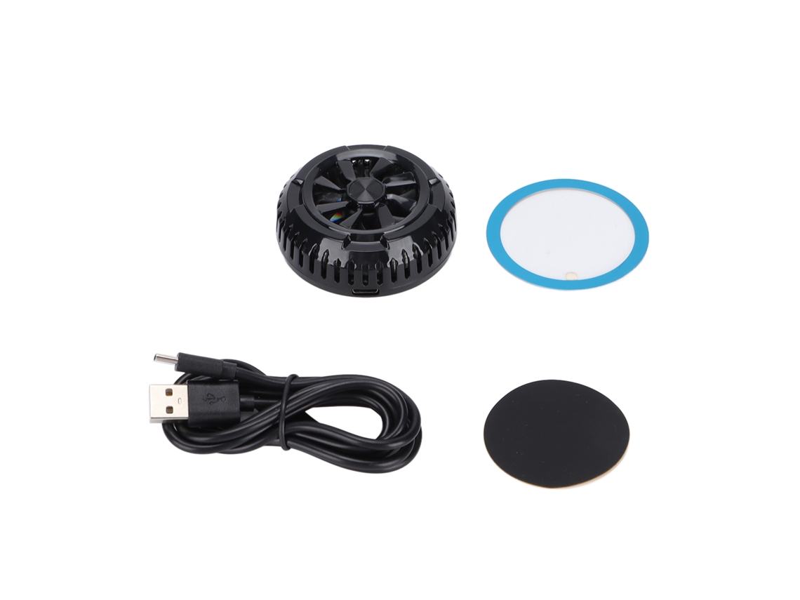 Radiador semiconductor magnético RGB para juegos, teléfonos móviles y tabletas, con refrigeración silenciosa CHABERLU