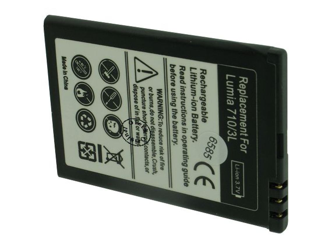 Batería OTECH NKA132-112959 para NOKIA LUMIA 710