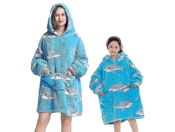 2026-manta Sherpa Plush Fleece Sudadera Con Capucha Para Niñas Ropa De Hogar Aguacate Talla Adulto Y Niño