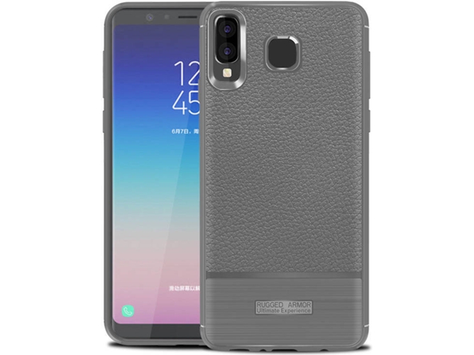 Carcasa Samsung Galaxy A8 Star Protective Gris