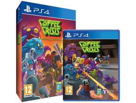Juego Coffee Crisis Special Edition PS4