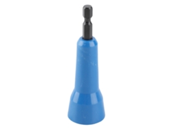 Accesorio para herramienta de torsión de alambre, mandril de nailon de 1/4 pulg.