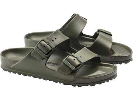 Sandalias BIRKENSTOCK Arizona Poliéster Mujer (37 - Verde)