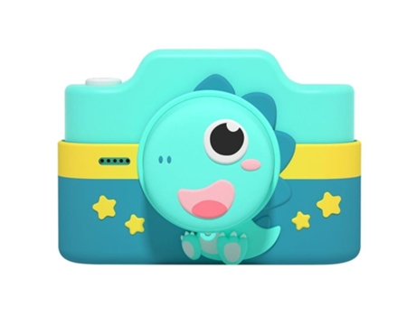 Cámara infantil Yjr C4 con Pantalla Táctil Azul (Edad Mínima Recomendada: 3 años)