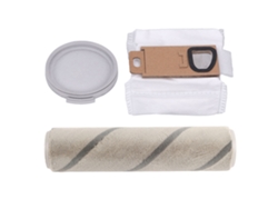 Repuestos para aspiradora: filtro de protección ambiental con cepillo principal y bolsa para el polvo para Roborock H6