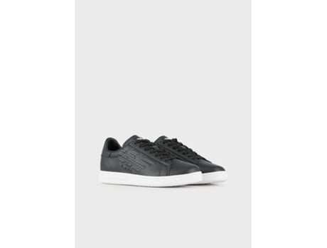 Zapatillas clásicas negras EU 43 1/3 Hombre EA7 EMPORIO ARMANI