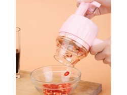 Cortador eléctrico portátil de verduras, rebanador de frutas y verduras, utensilio de cocina multifuncional