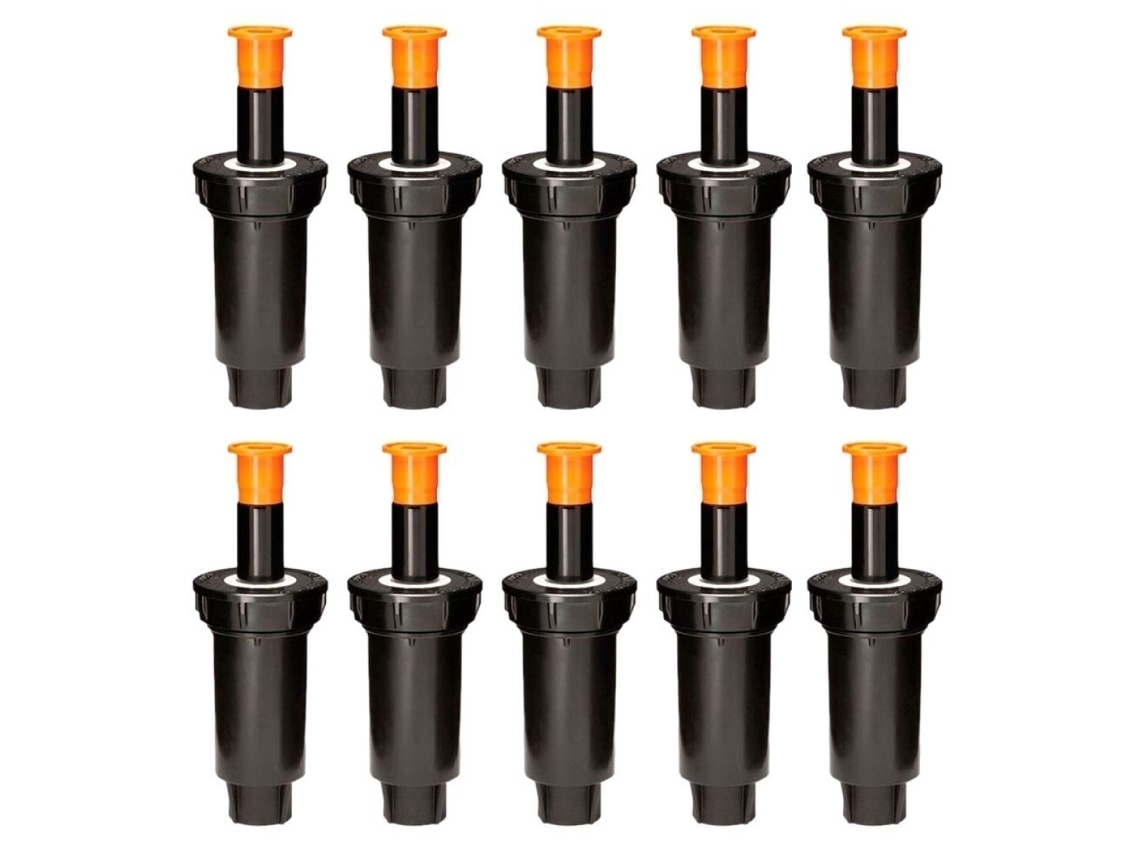 Difusor de riego RAIN BIRD 1802 (Pack x 10) Difusor RAIN BIRD 1802 con conexión hembra de 1/2. Pack de 10 unidades Oferta exclusiva