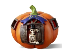 2026-lámpara De Calabaza Calavera De Halloween Decoración Interior Exterior Mesa Fiestas