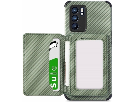 Funda Xiaomi Mi 10T 5G / Pro HFS-HOUSE Texture (Verde)