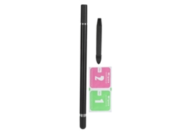 Lápiz Táctil Capacitivo Portátil De Estilo Táctico Para Teléfonos Móviles Y Tabletas Ios/huawei/samsung Con 2 Núcleos De Repuesto.