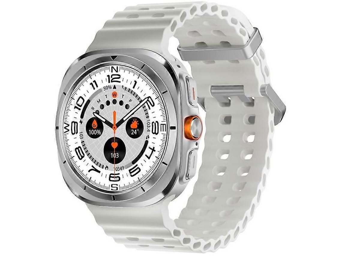 Reloj inteligente W7 Ly Ebike con pantalla AMOLED de 1,43 pulgadas, resistente al agua y deportivo, con monitorización de la salud.