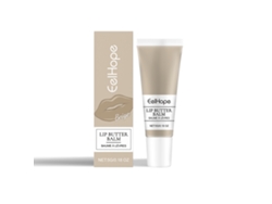 Bálsamo labial hidratante con un toque de color beige albaricoque.