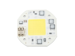 Bombilla Cob De Alta Potencia De 50 W, Luz Blanca Fría, Ac100-260 V, Fuente De Luz Integrada, Chip Led.