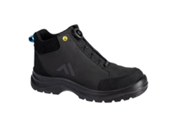 Bota Ridge Composite S3s Esd Sr Fo: Seguridad Y Comodidad Negro Azul / 36