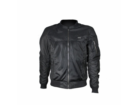 Chaqueta de Moto para Hombre HARISSON (L - Negro)