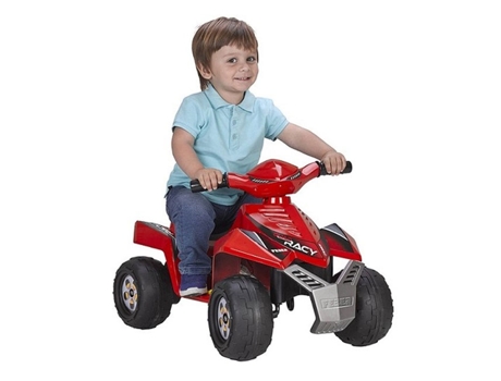 Mota FEBER Quad Racy (Edad Mínima: 2 Años - 45 x 61 x 41 cm)