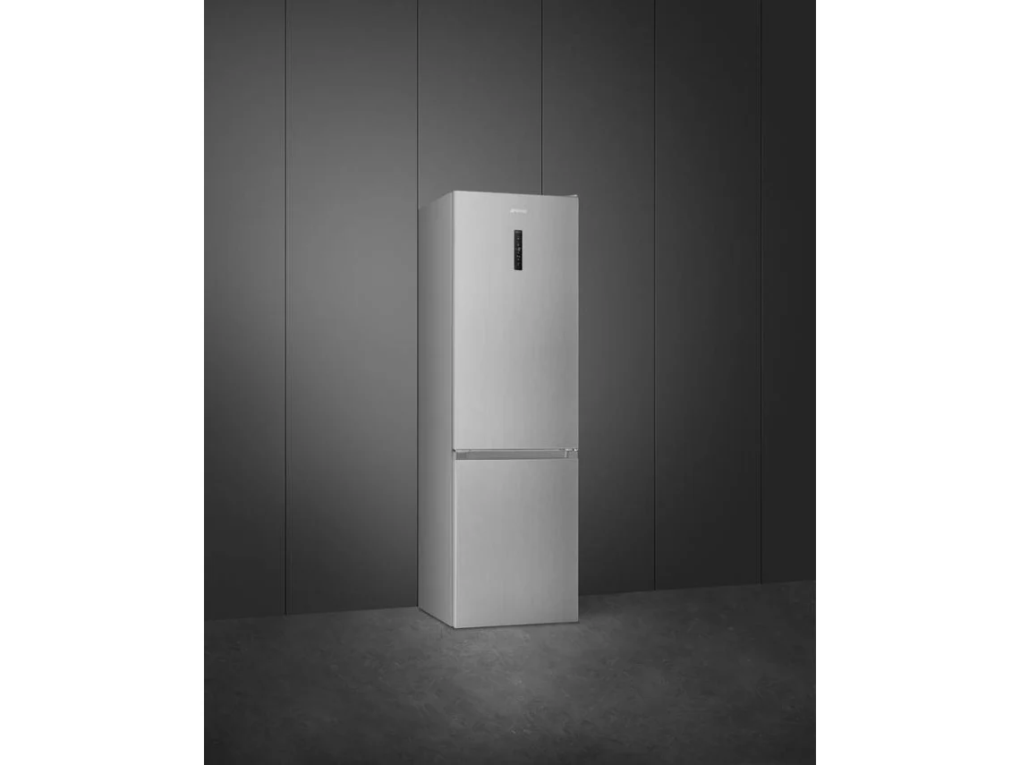Frigorífico Combi SMEG RC20XDNC (No Frost - 200 cm - 331 L - Inos)