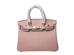 2026-bolsa De Cuero Genuino De Primera Capa Para Mujer Birkin Kelly Tote Commuter Crossbody De Color Sólido Con Textura Suave Y Mango Suave