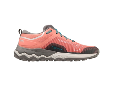 Zapatillas de Mujer para Running MIZUNO Wave Ibuki Gtx Naranja (40)